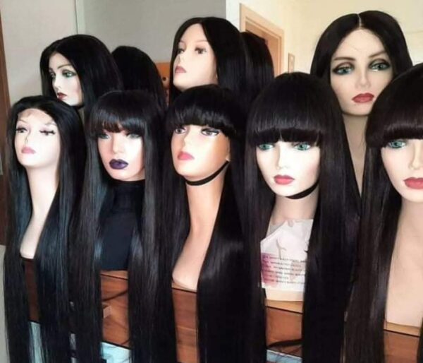 100% raw  vainameas human hair