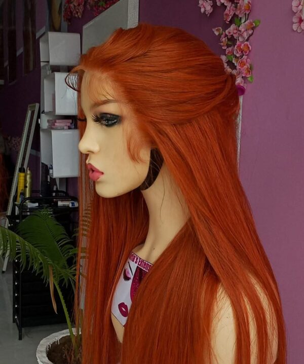100% Brazilian frontal wig