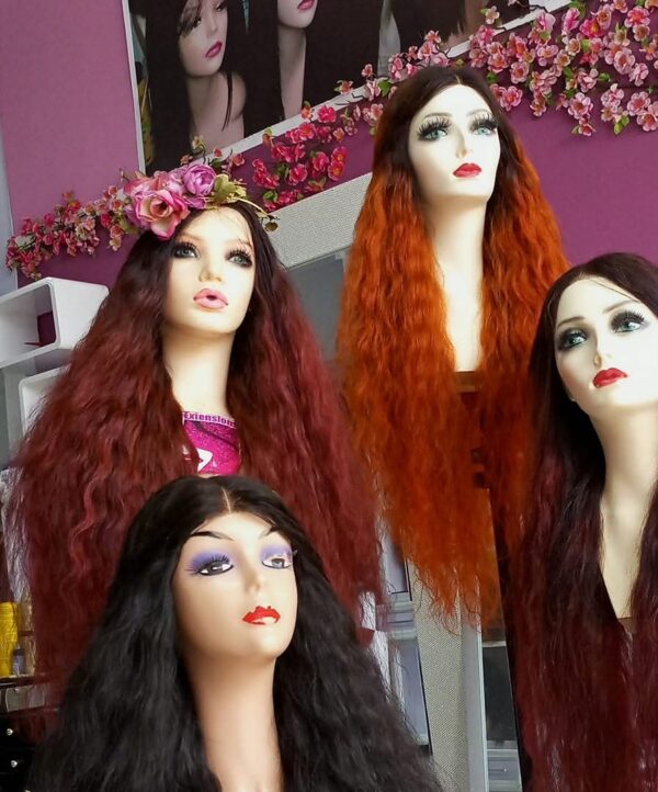 Grade 13a vainameas raw hair
